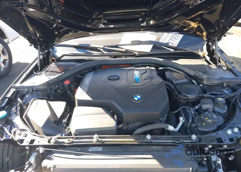 2022 BMW 3 Series 330E z USA, uszkodzony, nr VIN 3MW5P7J08N8C25611